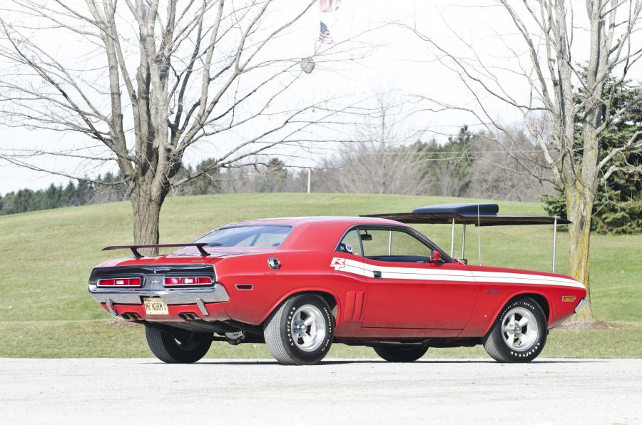  Dodge Challenger R/T Hemi Mr Norm&rsquo;s 1971 года  (фото 6 из 32)